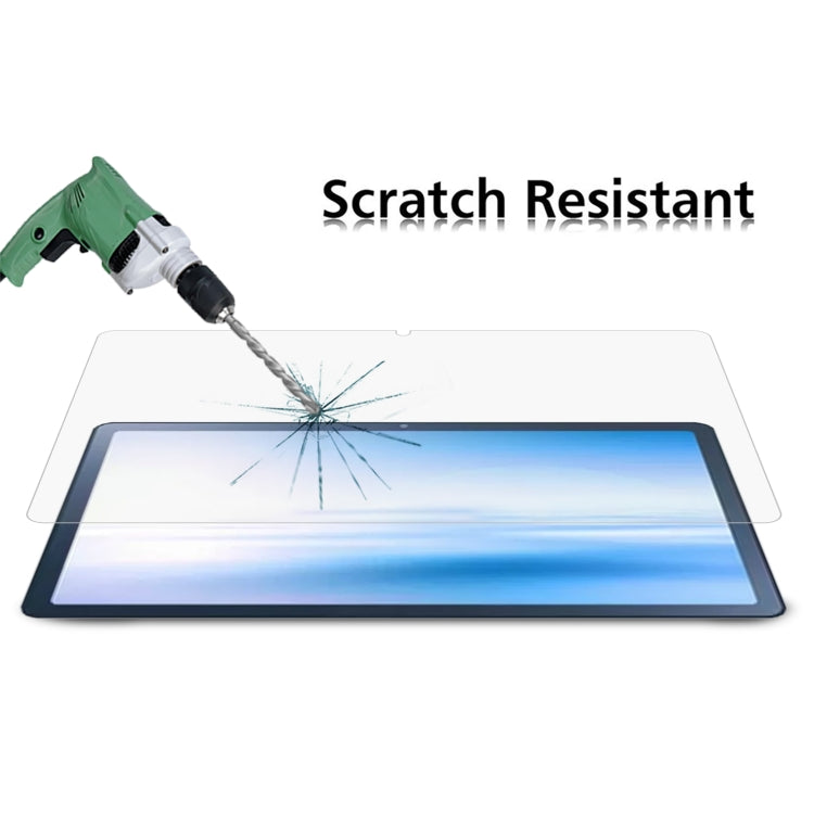 For NEC LAVIE Tab T10 T1075 10.61 9H 0.3mm Explosion-proof Tempered Glass Film - Others by buy2fix | Online Shopping UK | buy2fix