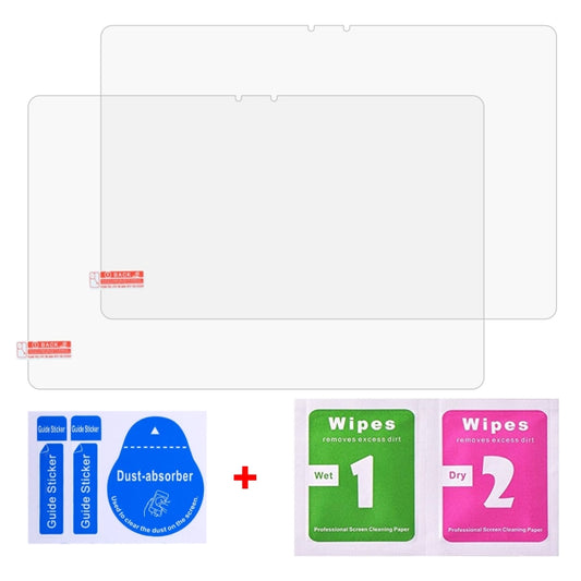 For NEC LAVIE T11 T1195 2pcs 9H 0.3mm Explosion-proof Tempered Glass Film - Others by buy2fix | Online Shopping UK | buy2fix