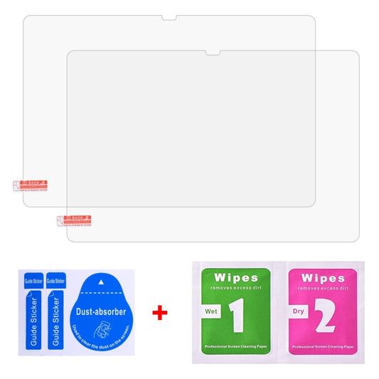 For Teclast MSO Pro / P40S 2pcs 9H 0.3mm Explosion-proof Tempered Glass Film - Others by buy2fix | Online Shopping UK | buy2fix