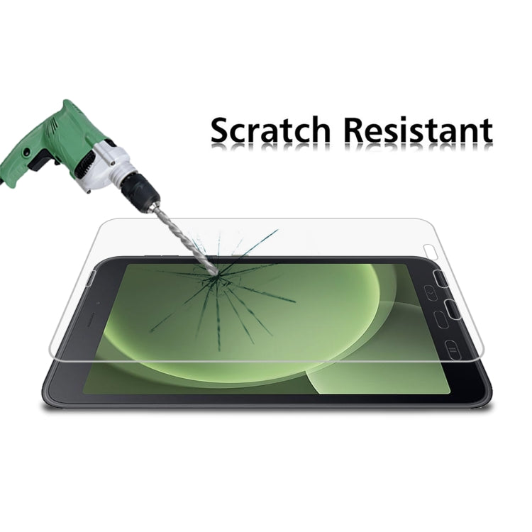 For Samsung Galaxy Tab Active6 / Active5 9H 0.3mm Explosion-proof Tempered Glass Film - For Samsung Tab by buy2fix | Online Shopping UK | buy2fix
