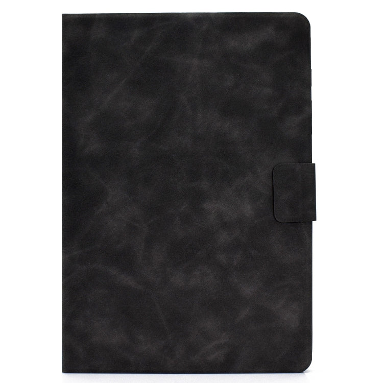 For iPad Pro 11 (2020) & (2018) Cowhide Texture Horizontal Flip Leather Tablet Case with Holder & Card Slots & Sleep / Wake-up Function(Grey) - iPad Pro 11 (2020) Cases by buy2fix | Online Shopping UK | buy2fix