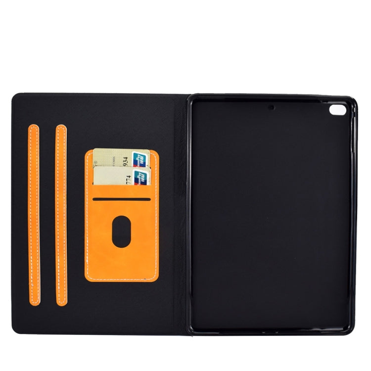 For iPad Air 2 / Air / 9.7 (2018) & (2017) Cowhide Texture Horizontal Flip Leather Case with Holder & Card Slots & Sleep / Wake-up Function(Khaki) - iPad 9.7 (2018) & (2017) Cases by buy2fix | Online Shopping UK | buy2fix