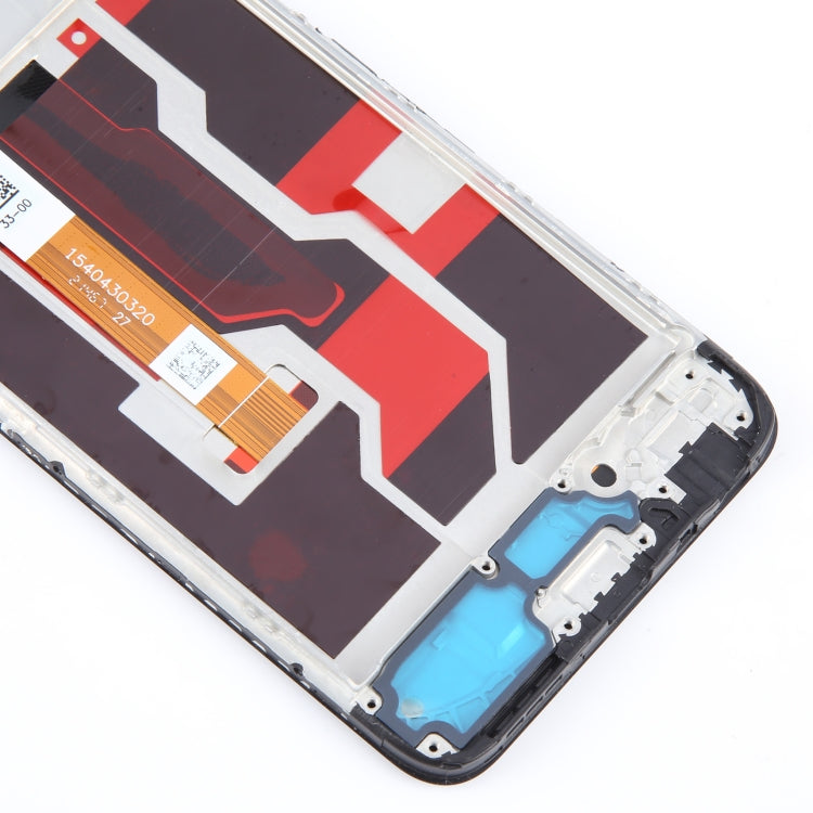For OPPO A96 4G OEM LCD Screen Digitizer Full Assembly with Frame - LCD Screen by buy2fix | Online Shopping UK | buy2fix