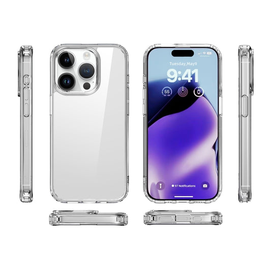 For iPhone 15 Pro iPAKY XJ Series Transparent PC+TPU Phone Case - iPhone 15 Pro Cases by iPAKY | Online Shopping UK | buy2fix