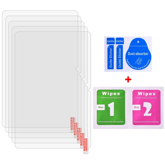 For Ulefone Tab A11 25pcs 9H 0.3mm Explosion-proof Tempered Glass Film by buy2fix