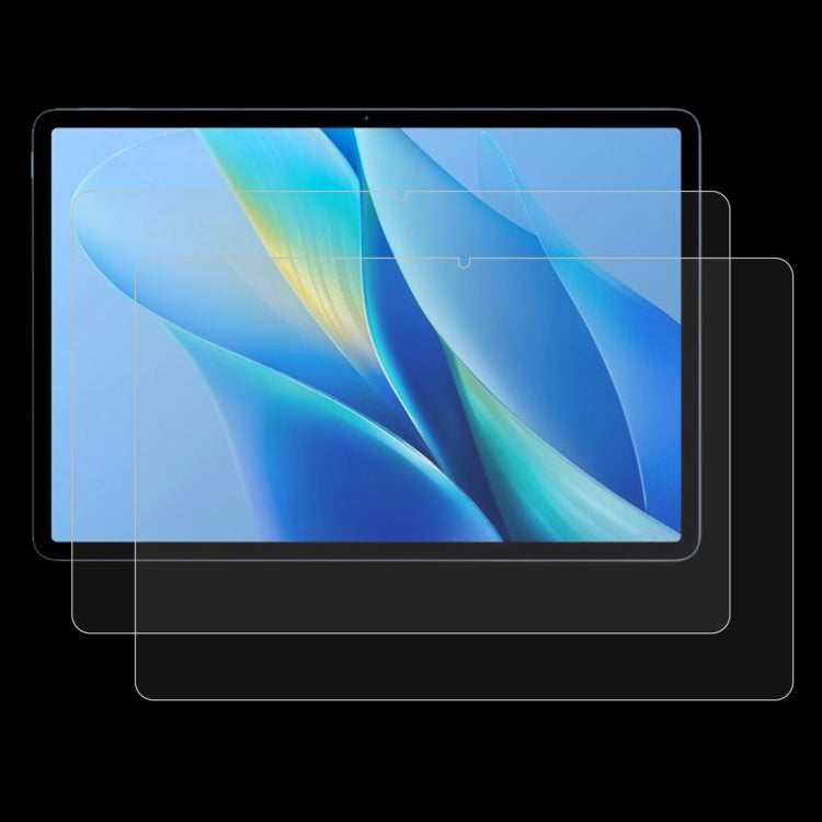 For vivo Pad Air 2pcs 9H 0.3mm Explosion-proof Tempered Glass Film - Others by buy2fix | Online Shopping UK | buy2fix