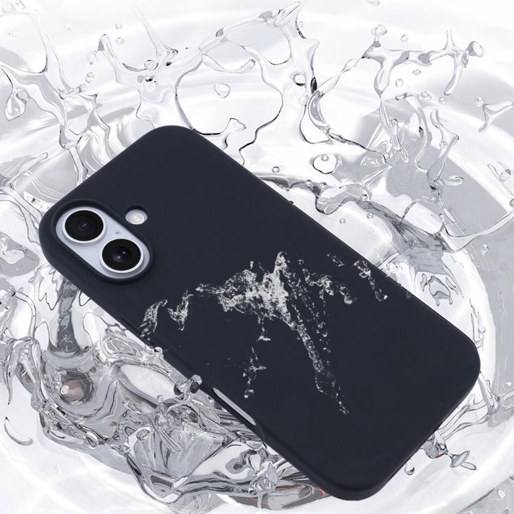 For iPhone 14 Liquid Silicone Full Coverage MagSafe Phone Case(White) by buy2fix