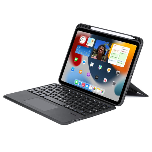 For iPad 10th Gen 10.9 2022 DUX DUCIS DK Series Magnetic Wireless Bluetooth Keyboard Tablet Case(Black) by DUX DUCIS