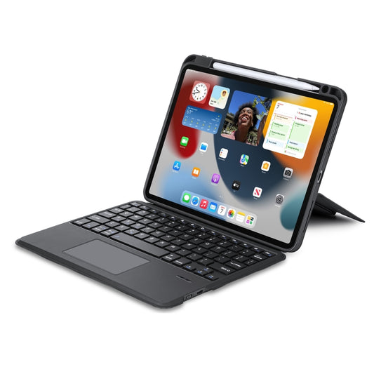 For iPad Air 11 2024 / 4&5 / iPad Pro 11 2022 DUX DUCIS DK Series Magnetic Wireless Bluetooth Keyboard Tablet Case(Black) by DUX DUCIS