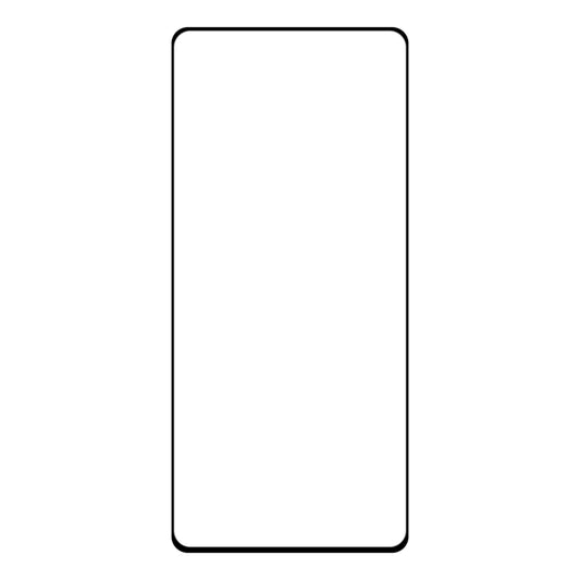 For vivo Y200 Pro 25pcs 3D Curved Edge Glue Full Screen Tempered Glass Film by buy2fix