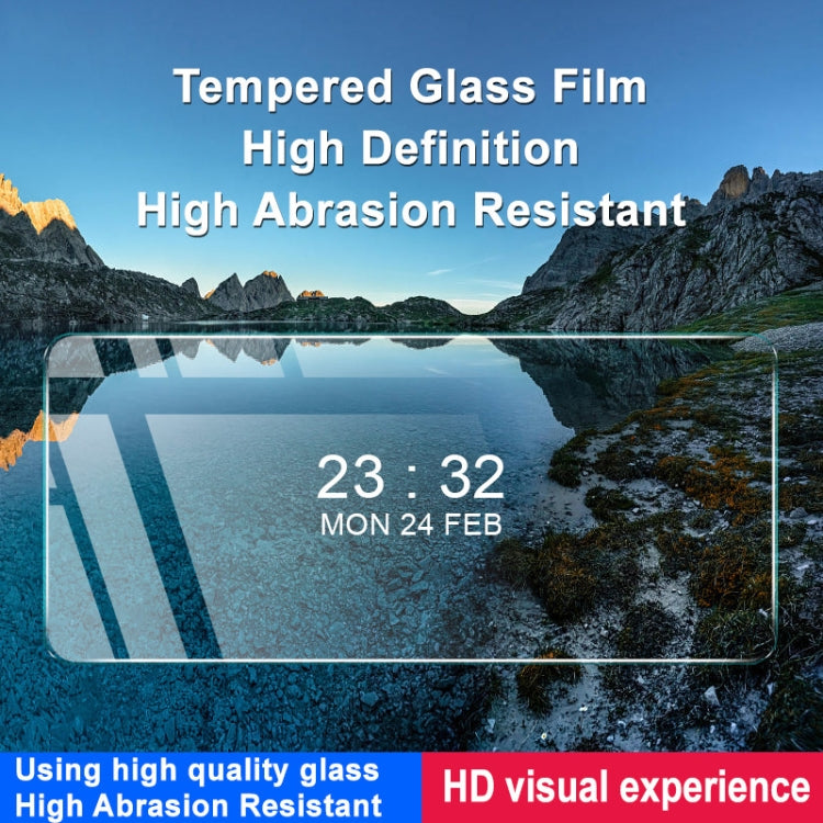 For Nothing Phone 2 IMAK H Series Tempered Glass Film - Nothing Tempered Glass by imak | Online Shopping UK | buy2fix