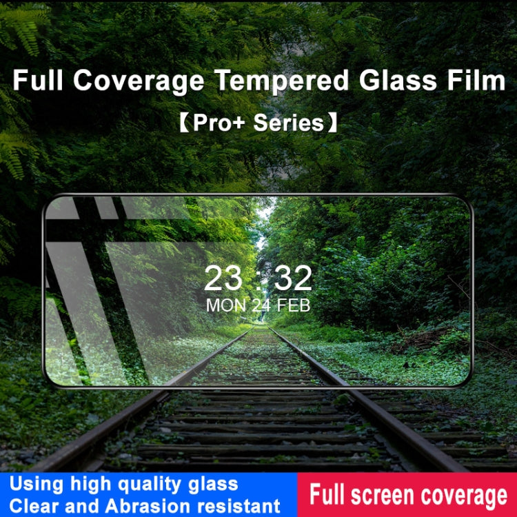 For Nothing Phone 2 imak 9H Surface Hardness Full Screen Tempered Glass Film Pro+ Series - Nothing Tempered Glass by imak | Online Shopping UK | buy2fix