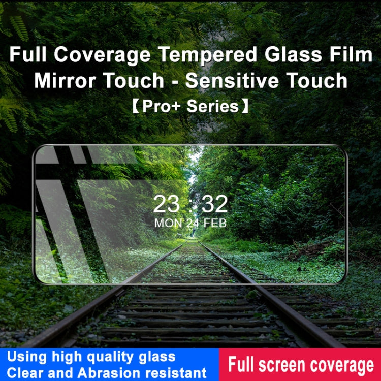 For Nothing Phone 2a 5G / 2a Plus imak 9H Surface Hardness Full Screen Tempered Glass Film Pro+ Series - Nothing Tempered Glass by imak | Online Shopping UK | buy2fix