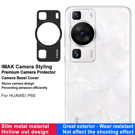 For Huawei P60 IMAK Metal Camera Lens Protector Cover by imak