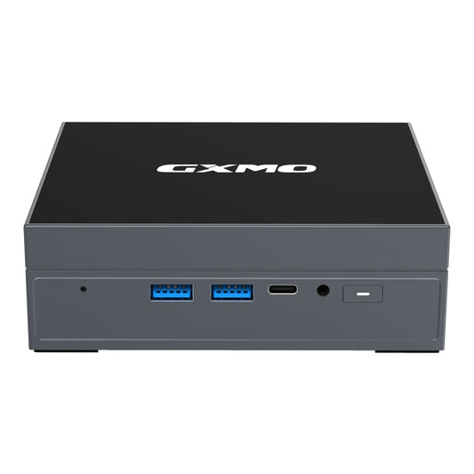 GXMO GX55 Windows 11 Intel N5105 Mini PC NVME SSD WiFi Mini Desktop Computer, Specification:16GB+512GB(Black) by GXMO