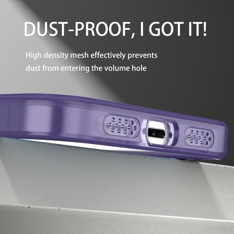 For iPhone 14 MagSafe Metal Holder Frosted Translucent Phone Case(Pink) by buy2fix