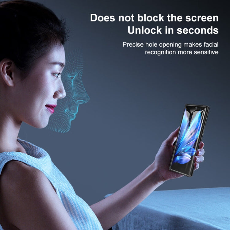 For vivo X Fold3 Pro 3 in 1 Full Screen Protector Explosion-proof Hydrogel Film by buy2fix