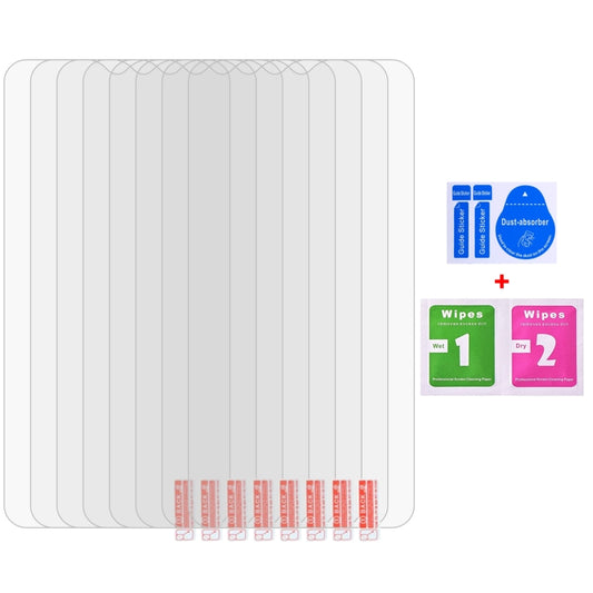 For DOOGEE V30 Pro 10pcs 0.26mm 9H 2.5D Tempered Glass Film by buy2fix