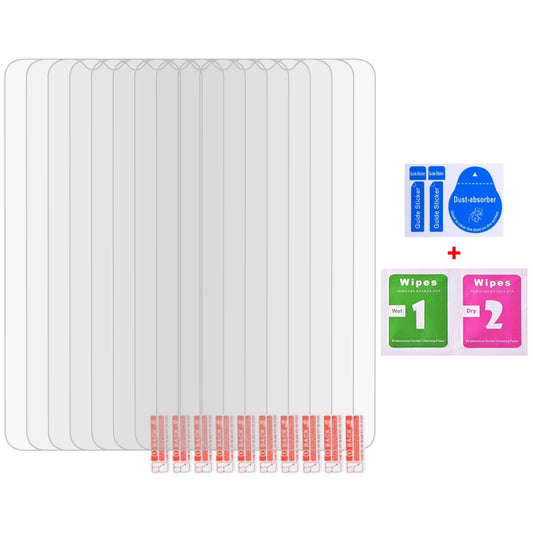 For DOOGEE V Max Plus 10pcs 0.26mm 9H 2.5D Tempered Glass Film by buy2fix