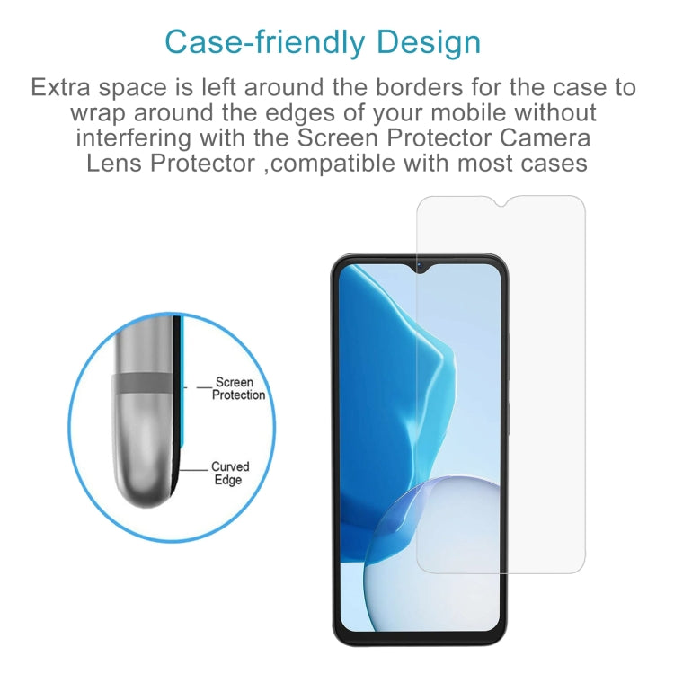 For DOOGEE N55 Plus 10pcs 0.26mm 9H 2.5D Tempered Glass Film - For Doogee by buy2fix | Online Shopping UK | buy2fix