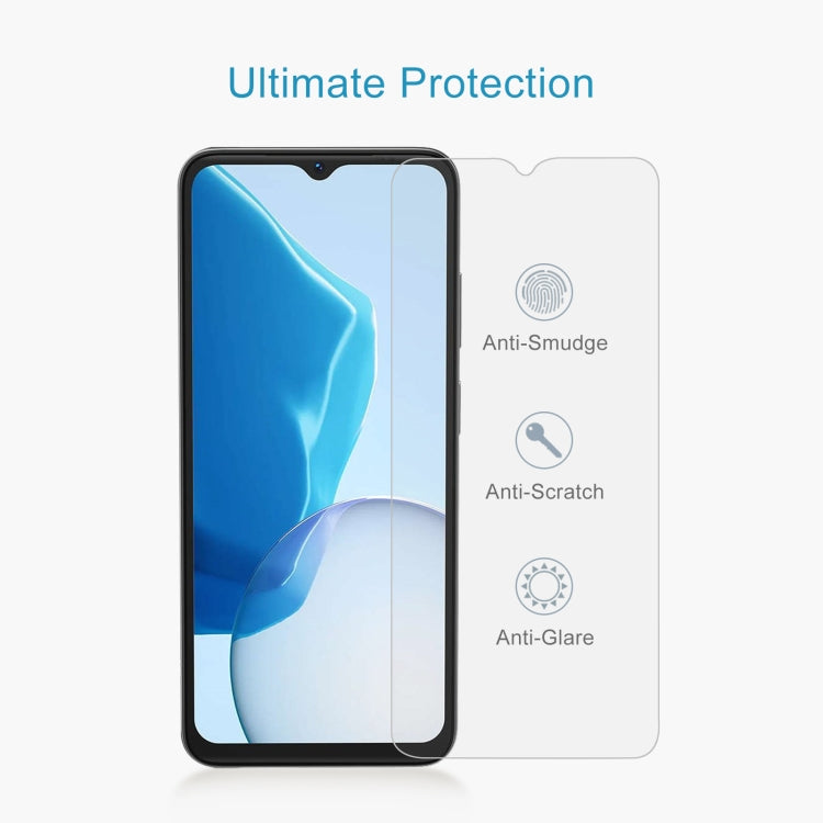 For DOOGEE N55 Plus 10pcs 0.26mm 9H 2.5D Tempered Glass Film - For Doogee by buy2fix | Online Shopping UK | buy2fix