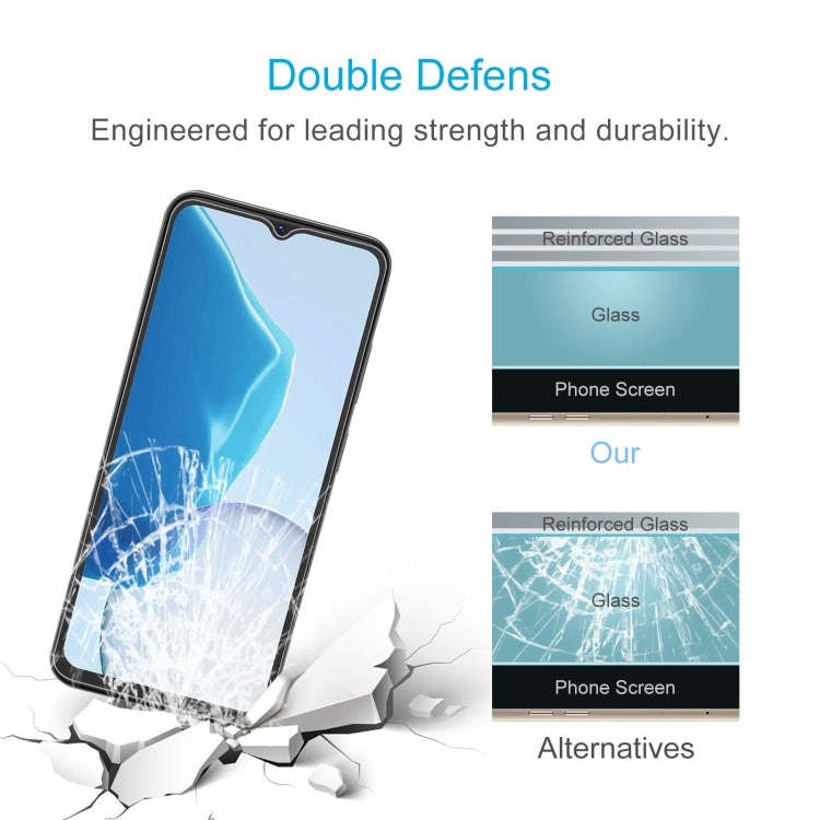 For DOOGEE N55 Plus 10pcs 0.26mm 9H 2.5D Tempered Glass Film - For Doogee by buy2fix | Online Shopping UK | buy2fix