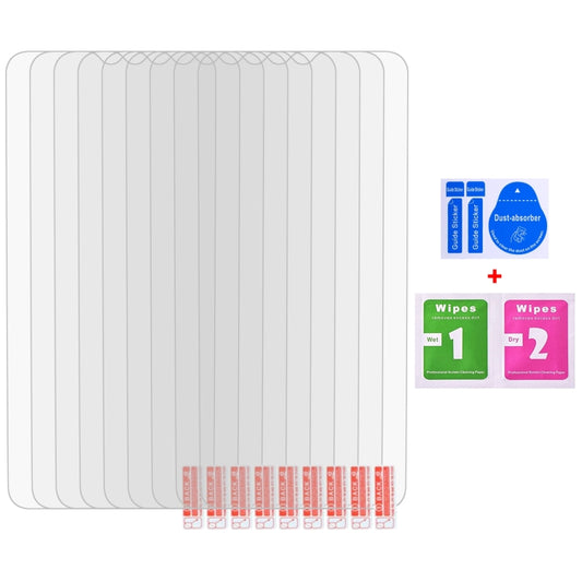 For DOOGEE N55 50pcs 0.26mm 9H 2.5D Tempered Glass Film by buy2fix