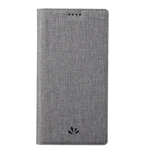 For iPhone 15 ViLi DMX Series Shockproof TPU + PU Leather Magnetic Attraction Horizontal Flip Case(Grey) - iPhone 15 Cases by ViLi | Online Shopping UK | buy2fix
