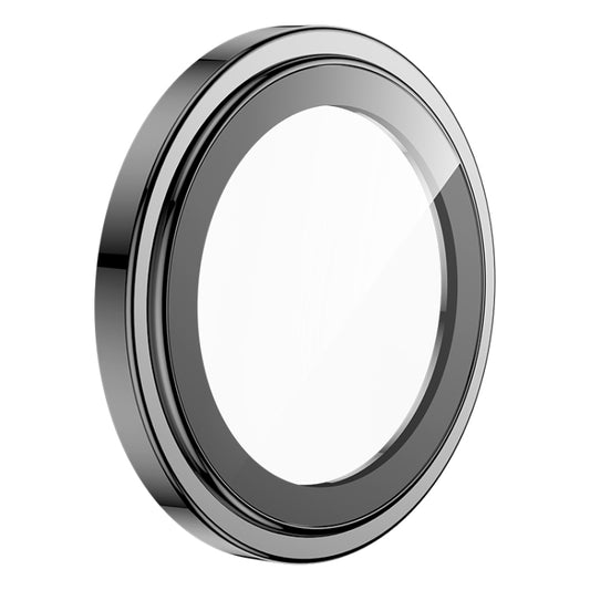 For iPhone 15 Pro / 15 Pro Max MOMAX Eagle Eye Independent Full Cover Phone Lens Glass Film(Grey) by MOMAX