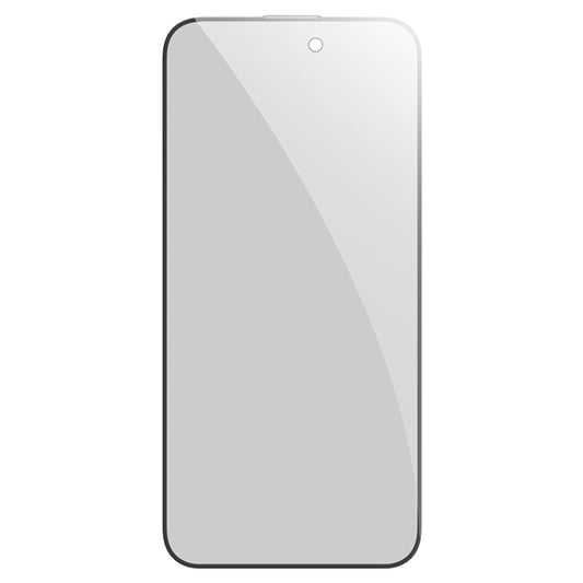 For iPhone 15 Pro Max MOMAX 0.3mm 3D Anti-peep Tempered Glass Film(Black) - iPhone 15 Pro Max Tempered Glass by MOMAX | Online Shopping UK | buy2fix