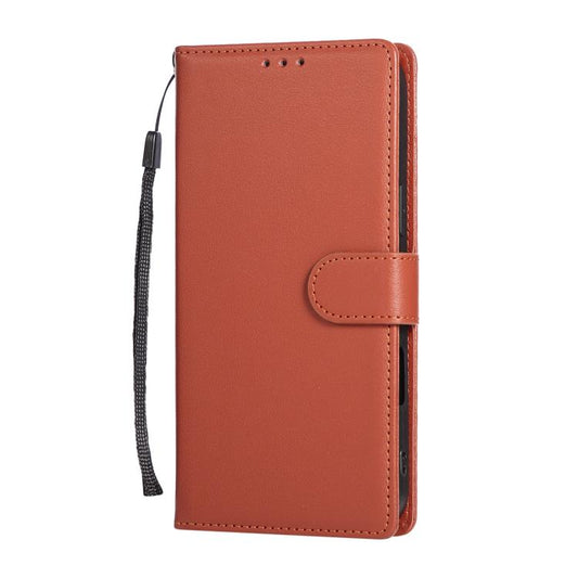 For iPhone Air 3-Card Slots Multifunctional Leather Phone Case(Brown) - iPhone Air Cases by buy2fix | Online Shopping UK | buy2fix
