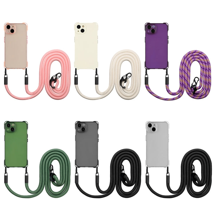 Mobile Phone Case Anti-Lost Lanyard(Pink) - Lanyards & Wrist Straps by buy2fix | Online Shopping UK | buy2fix