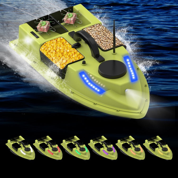 D19Y Smart Remote Control Fishing Bait Boat Support GPS Positioning, Plug:UK Plug - RC Boats by buy2fix | Online Shopping UK | buy2fix