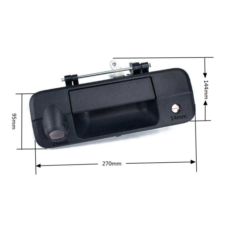 Car Tailgate Handle 69090-0C050 for Toyota Tundra 2007-2013 - Door Handles by buy2fix | Online Shopping UK | buy2fix