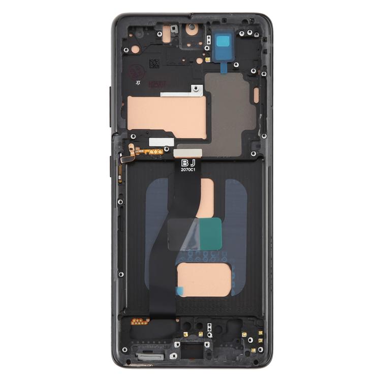 For Galaxy S21 Ultra 5G SM-G998B 6.66 inch TFT LCD Screen Digitizer Full Assembly with Frame, Not Supporting Fingerprint Identification - LCD Screen by buy2fix | Online Shopping UK | buy2fix