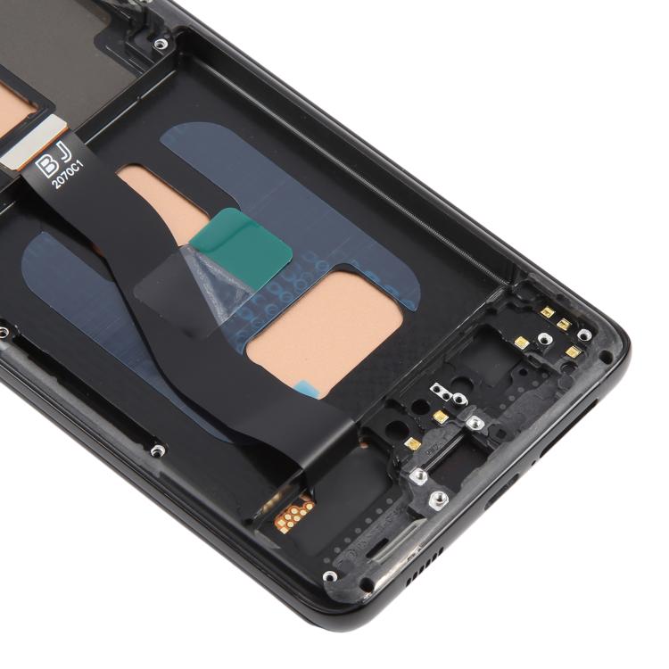 For Galaxy S21 Ultra 5G SM-G998B 6.66 inch TFT LCD Screen Digitizer Full Assembly with Frame, Not Supporting Fingerprint Identification - LCD Screen by buy2fix | Online Shopping UK | buy2fix