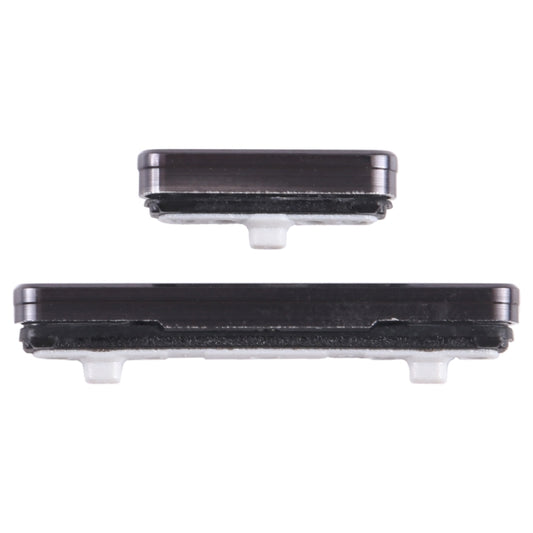 For Samsung Galaxy S22+ 5G SM-S906 10pcs Power Button + Volume Control Button(Black) - by buy2fix | Online Shopping UK | buy2fix
