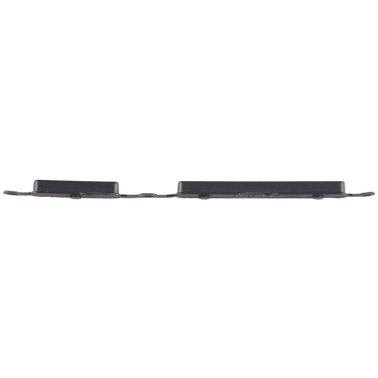 For Samsung Galaxy A02s SM-A025 10pcs Power Button + Volume Control Button(Black) - Home key & Side Key by buy2fix | Online Shopping UK | buy2fix