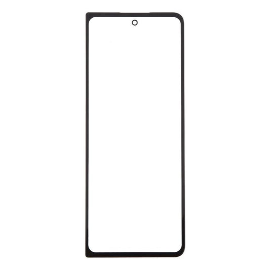 For Samsung Galaxy Z Fold5 SM-F946B LCD Secondary Screen Outer Glass Lens with OCA Optically Clear Adhesive - Outer Glass Lens by buy2fix | Online Shopping UK | buy2fix