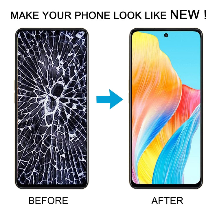 For OPPO A58 4G OEM LCD Screen With Digitizer Full Assembly - LCD Screen by buy2fix | Online Shopping UK | buy2fix