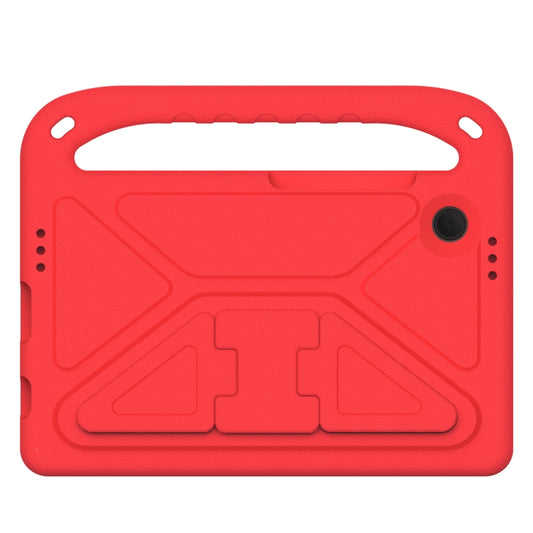 For Samsung Galaxy Tab Tab A11 / A9 Handle EVA Shockproof Tablet Case with Holder(Red) by buy2fix