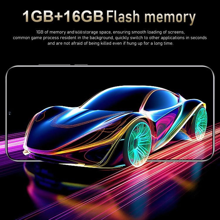 i15 Pro Max / N85, 1GB+16GB, 6.1 inch Screen, Face Identification, Android 8.1 MTK6580A Quad Core, Network: 3G, Dual SIM(Blue) - by buy2fix | Online Shopping UK | buy2fix