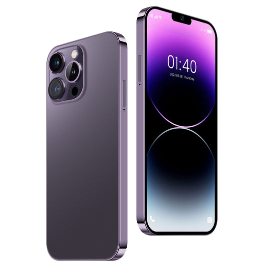 I14 Pro / N85 4G, 1GB+8GB, 6.1 inch Screen, Face Identification, Android 8.1 MTK6737 Quad Core, Network: 4G, Dual SIM(Purple) by buy2fix