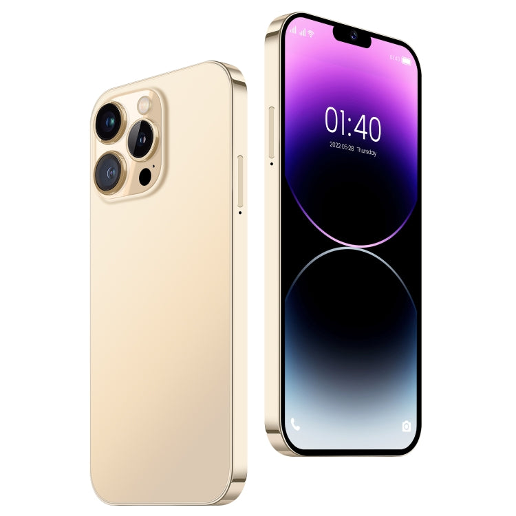 I14 Pro / N85 4G, 1GB+8GB, 6.1 inch Screen, Face Identification, Android 8.1 MTK6737 Quad Core, Network: 4G, Dual SIM(Gold) - by buy2fix | Online Shopping UK | buy2fix