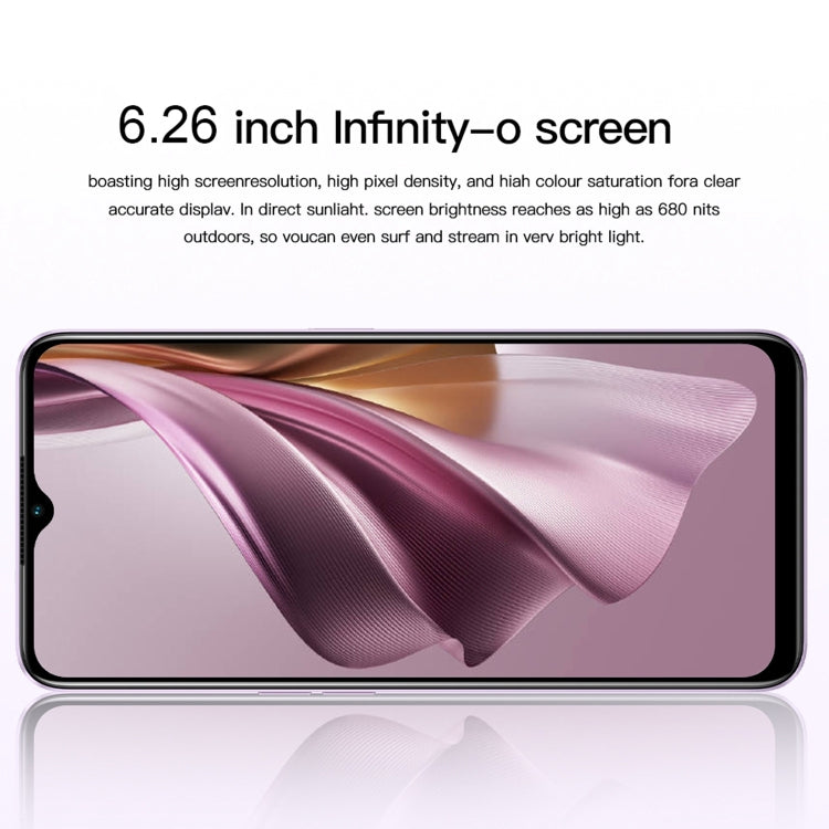 Reno10 Pro / N92, 1GB+16GB, 6.26 inch Screen, Face Identification, Android 8.1 MTK6580A Quad Core, Network: 3G, Dual SIM(Black) - by buy2fix | Online Shopping UK | buy2fix