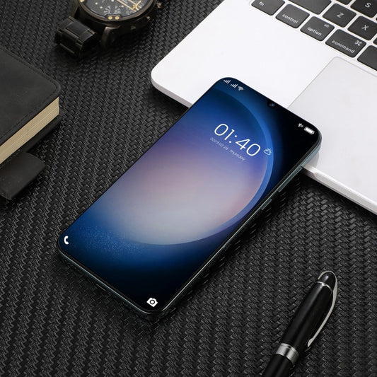 Note30, 2GB+16GB, 6.49 inch Screen, Face Identification, Android 8.1 MTK6580A Quad Core, Network: 3G, Dual SIM(Blue) by buy2fix