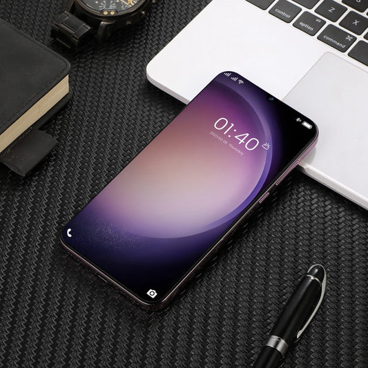 Note30, 2GB+16GB, 6.49 inch Screen, Face Identification, Android 8.1 MTK6580A Quad Core, Network: 3G, Dual SIM(Purple) by buy2fix