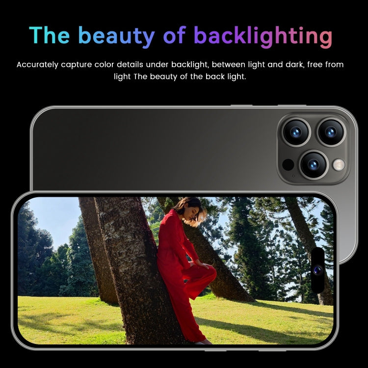 i15 Pro Max / U18, 2GB+16GB, 6.53 inch Screen, Face Identification, Android 9.1 SC7731E Quad Core, Network: 3G, Dual SIM(Gold) - by buy2fix | Online Shopping UK | buy2fix