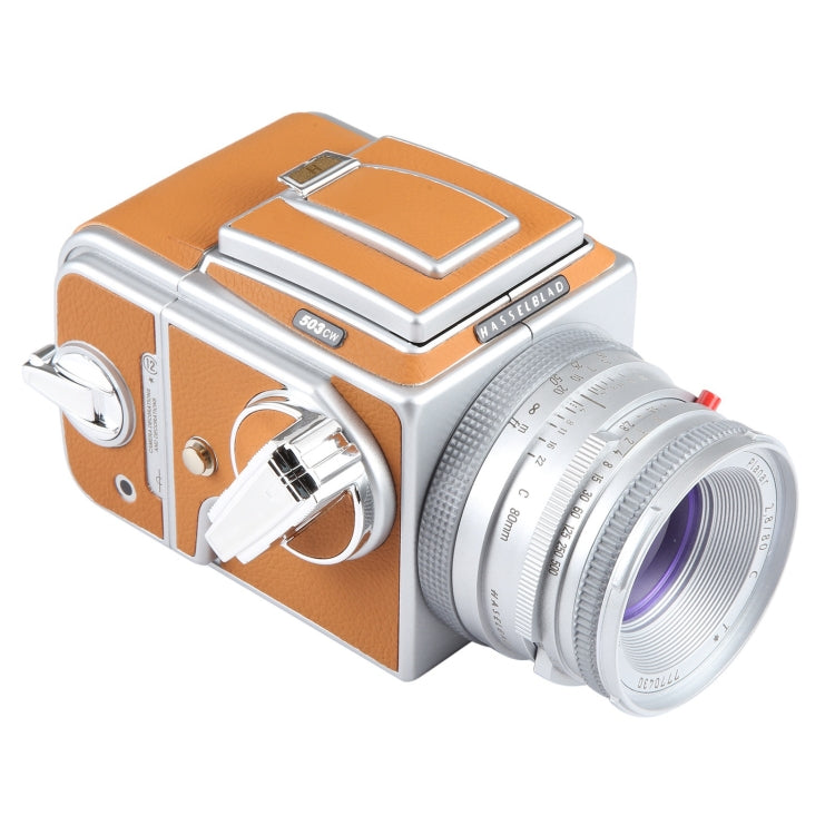 For Hasselblad 503CW Non-Working Fake Dummy Camera Model Photo Studio Props(Brown Silver) - Camera Model by buy2fix | Online Shopping UK | buy2fix