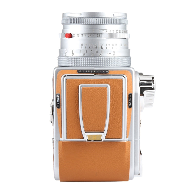 For Hasselblad 503CW Non-Working Fake Dummy Camera Model Photo Studio Props(Brown Silver) - Camera Model by buy2fix | Online Shopping UK | buy2fix